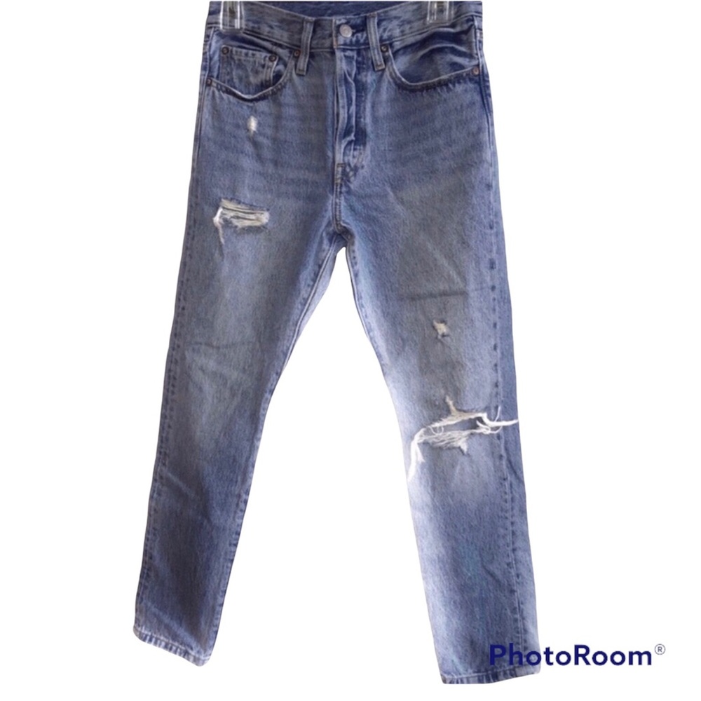 Levi’s 501 Button Fly Cotton Jeans size 26X28